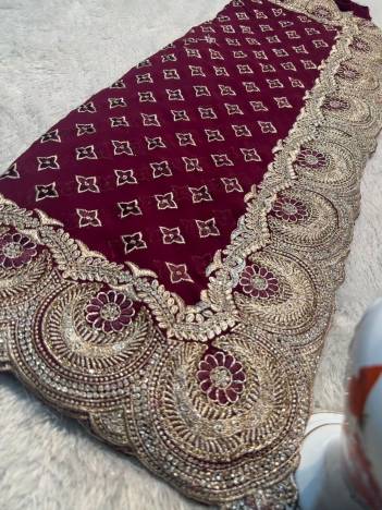 5 STAR BY SAGAR IMPEX FAUX GEORGETTE DESIGNER SAREE MANUFACTURER IN INDIA